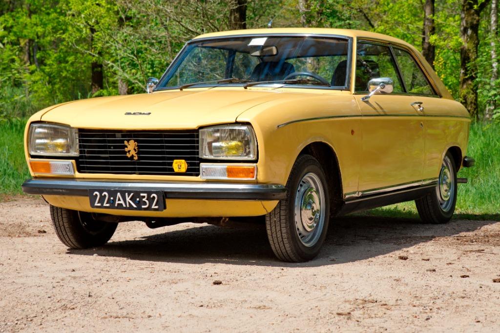 Peugeot 304 Coupe S 1974, Auto's, Voorwielaandrijving, 4 zetels, Overige kleuren, Leder