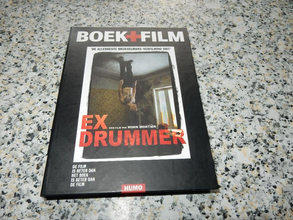 nr.2304- Dvd: ex drummer + boek- drama, Vanaf 16 jaar, Ophalen of Verzenden, Zo goed als nieuw, Drama