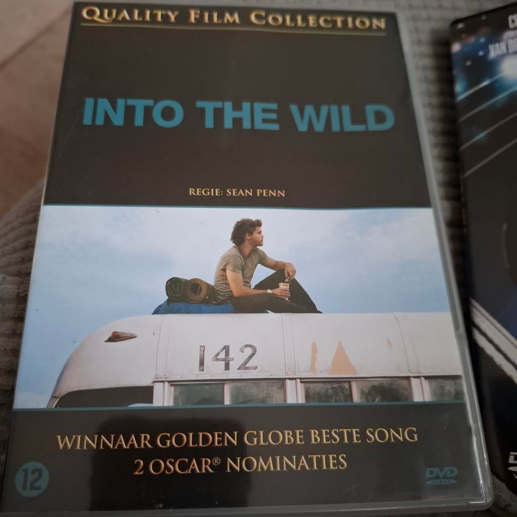 Dvd into the wild, Cd's en Dvd's, Ophalen