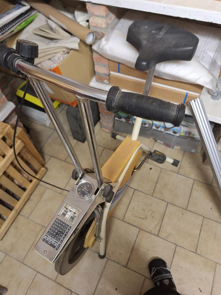 Vintage hometrainer, Ophalen, Gebruikt, Benen, Hometrainer