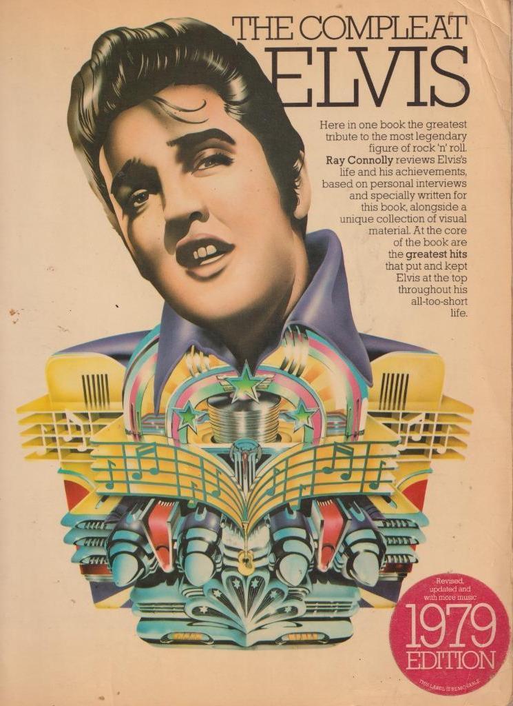 The Compleat Elvis Presley – Partituren - Bladmuziek, Gebruikt, Gitaar, Ophalen of Verzenden, Artiest of Componist