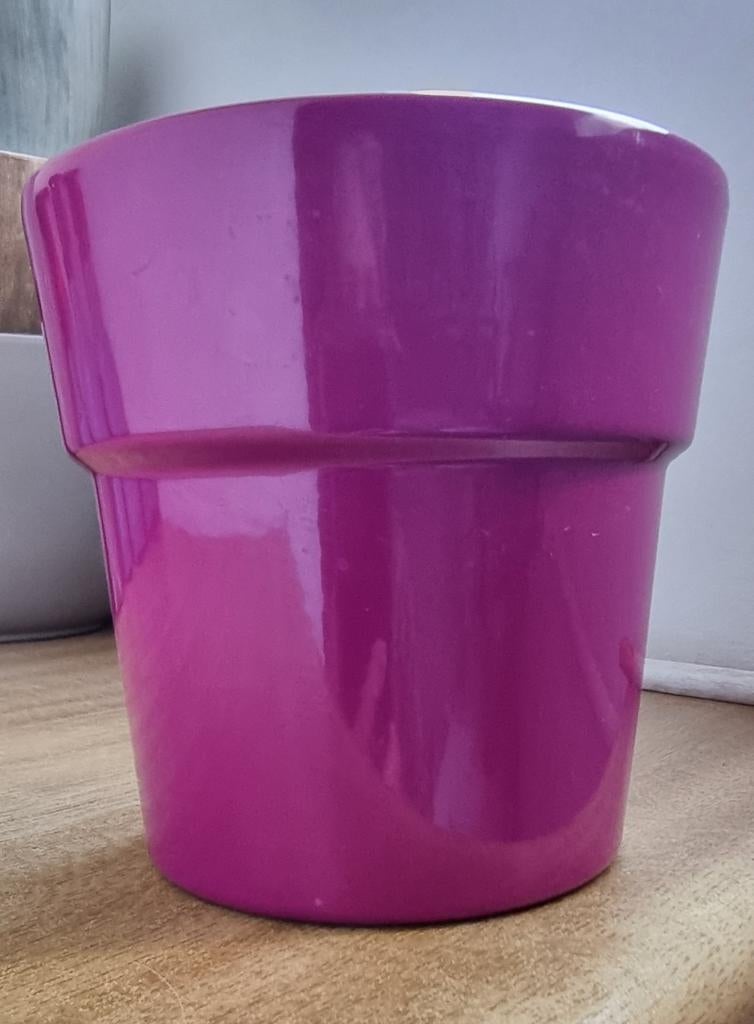 Cache-pot fuschia, Jardin & Terrasse, Neuf, Moins de 25 cm, Intérieur, Moins de 40 cm