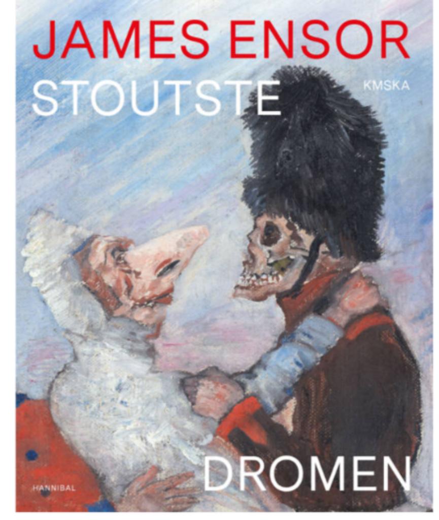 James Ensor stoutste dromen : het impressionisme voorbij, Nieuw, Diverse auteurs, Ophalen of Verzenden, Schilder- en Tekenkunst