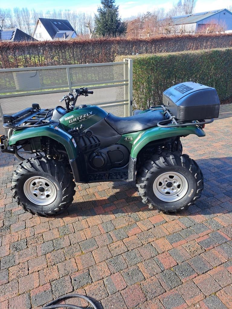 Yamaha grizzly 660, Motos, Quads & Trikes, Plus de 35 kW, 660 cm³, 1 cylindre
