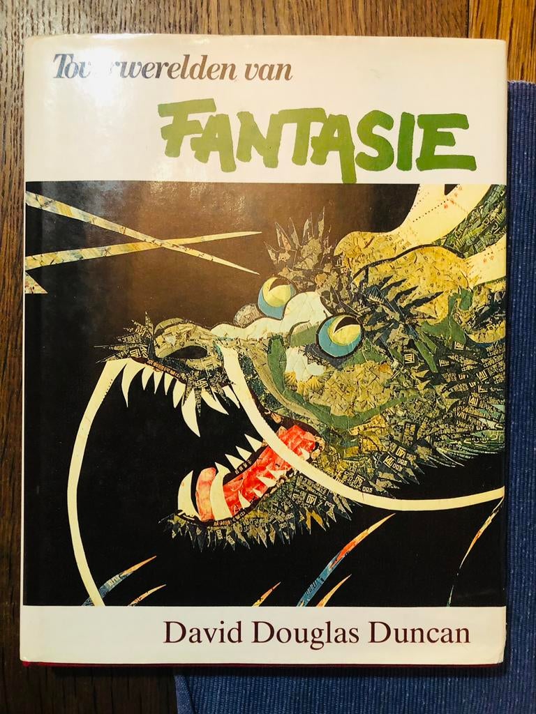 Toverwerelden van Fantasie, Ophalen of Verzenden, Gelezen, Schilder- en Tekenkunst, David Douglas Duncan