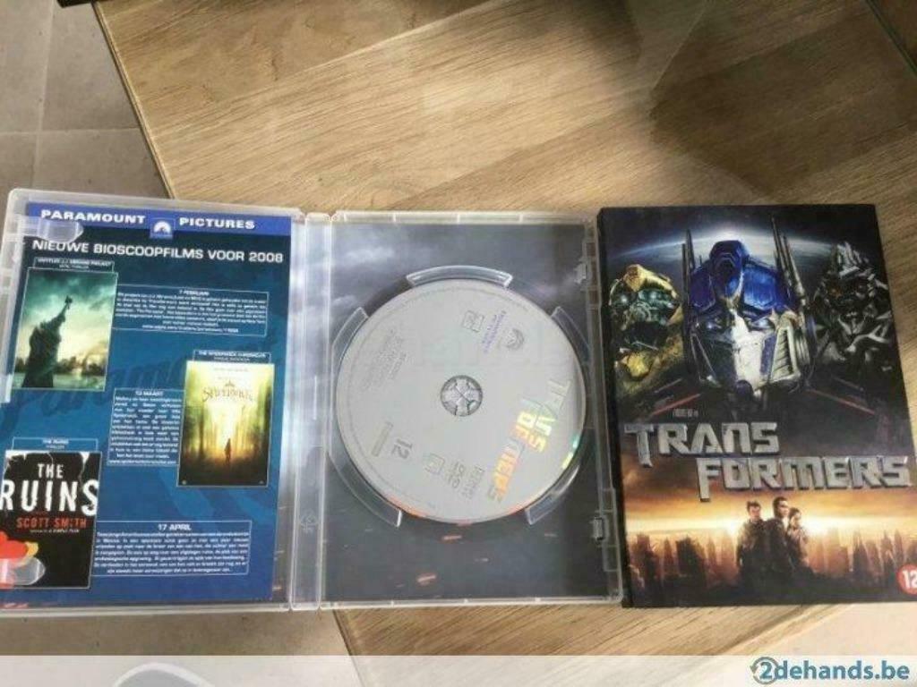 DVD Transformers, Ophalen of Verzenden