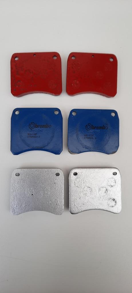 3 paar Nieuwe Remblokken Brembo voor moto rempomp, Motoren, Ophalen of Verzenden, Nieuw