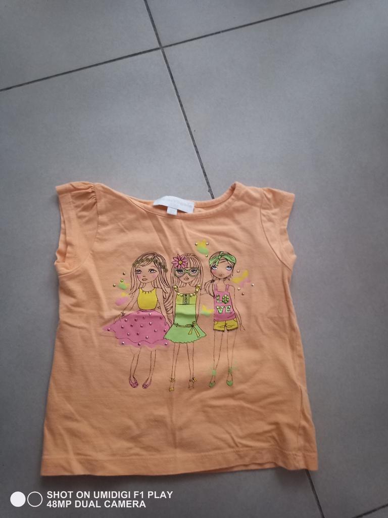 T-shirt Charles Vögele, Enlèvement ou Envoi, Chemise ou À manches longues, Charles Vögele, Comme neuf