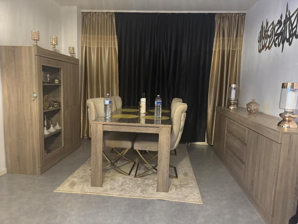 Salle à manger complète, Enlèvement, Neuf, 4 à 6 chaises