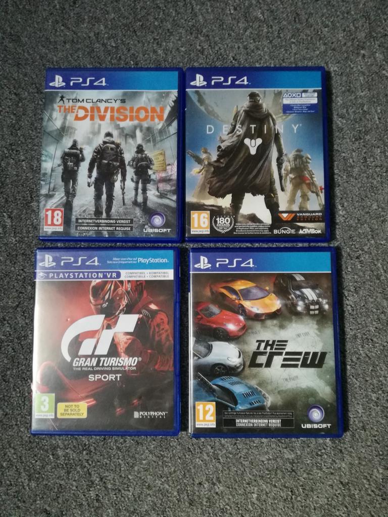 Playstation 4 spelletjes 10€/stuk, Enlèvement, Comme neuf