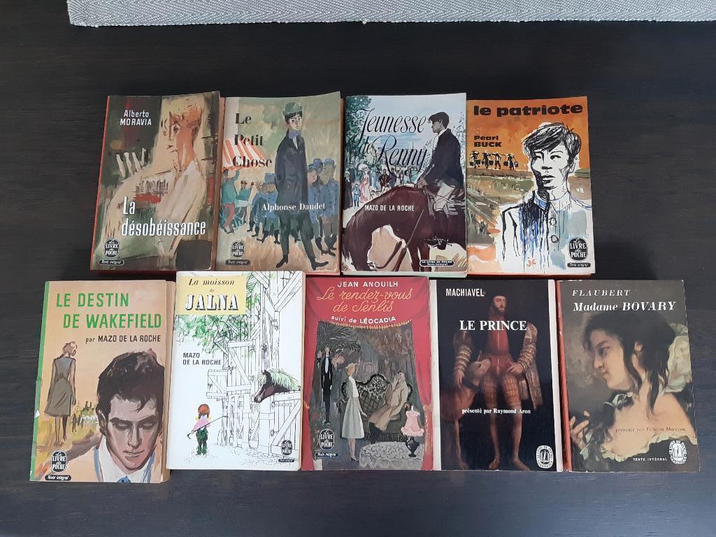 Livres de poches (Franstalige romans), Enlèvement ou Envoi