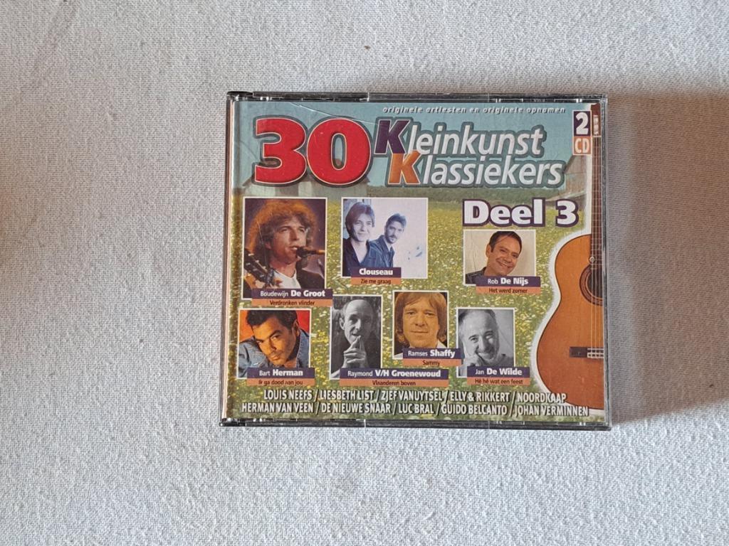 30 kleinkunst klassiekers deel 3, Cd's en Dvd's, Ophalen of Verzenden