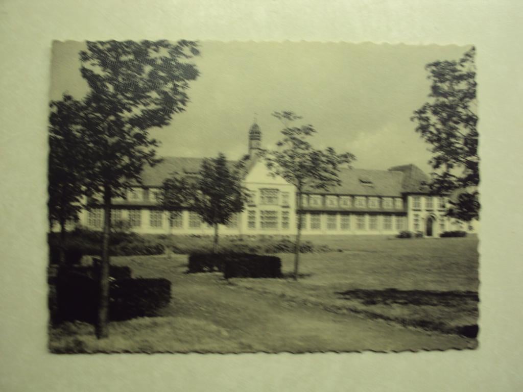 55088 - KWATRECHT - WETTEREN - HOGER NORMAALINSTITUUT, Verzamelen, Postkaarten | België, Verzenden
