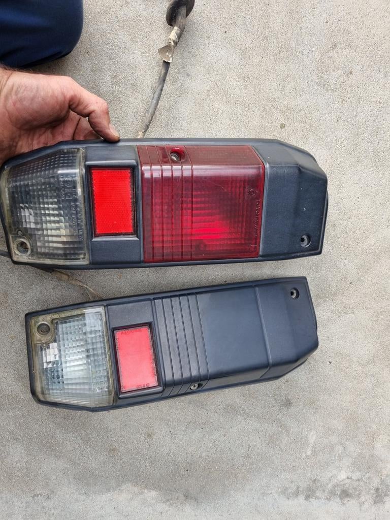 Achter licht landcruiser lj 70 -73, Enlèvement