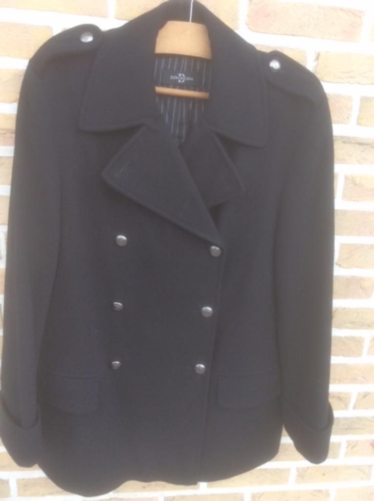 gilets chauds taille 40, Taille 38/40 (M), Comme neuf, Noir, Caban dinomoda