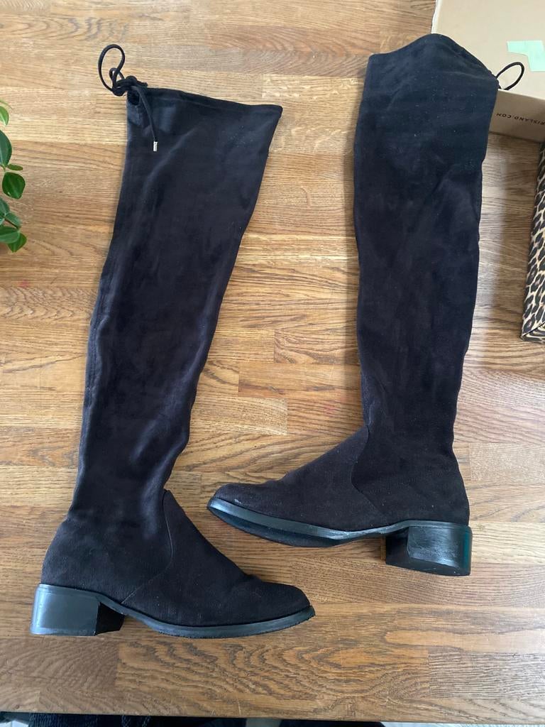 River island knielaarzen, Kleding | Dames, Ophalen of Verzenden, Zo goed als nieuw