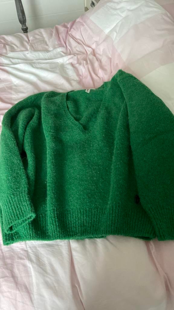 Groene trui dame blanche xl, Kleding | Dames, Ophalen of Verzenden, Zo goed als nieuw