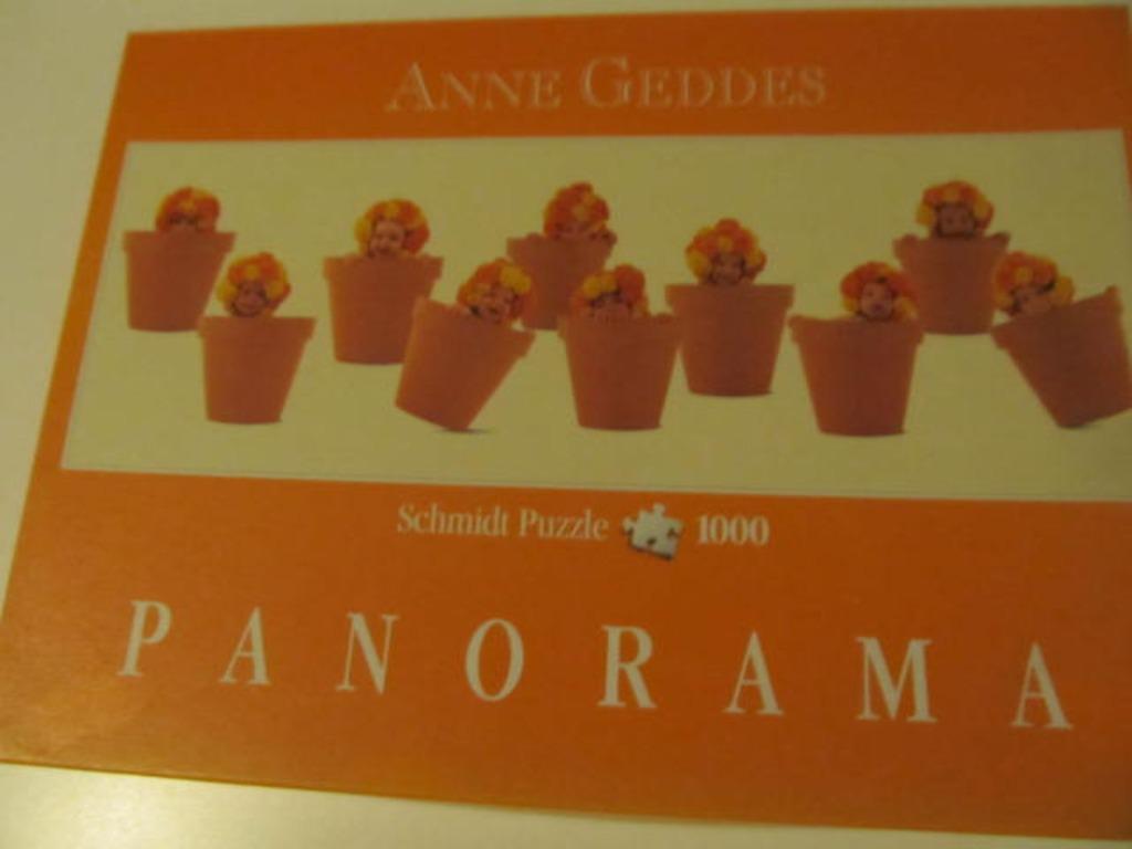Puzzel Anne Geddes 1000 stukjes NIEUW!, Ophalen of Verzenden, 500 t/m 1500 stukjes, Nieuw, Legpuzzel