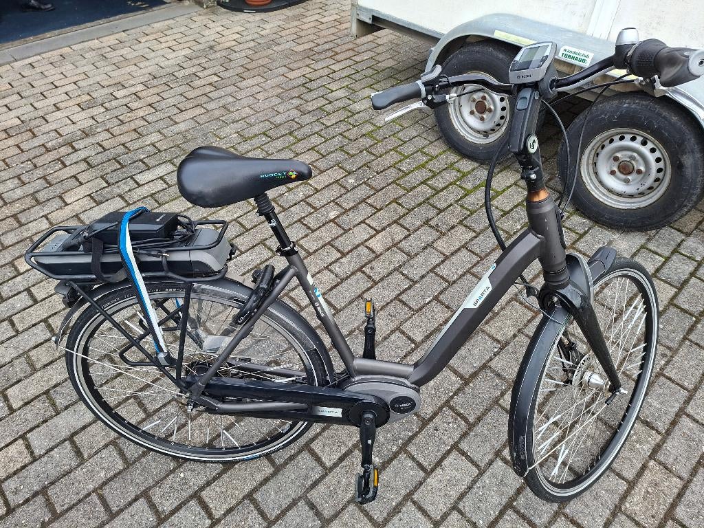 Elektrische fiets Sparta B3 / frame 53  / 5500km /, Fietsen en Brommers, Elektrische fietsen, Gebruikt, Sparta, 51 tot 55 cm, 30 tot 50 km per accu