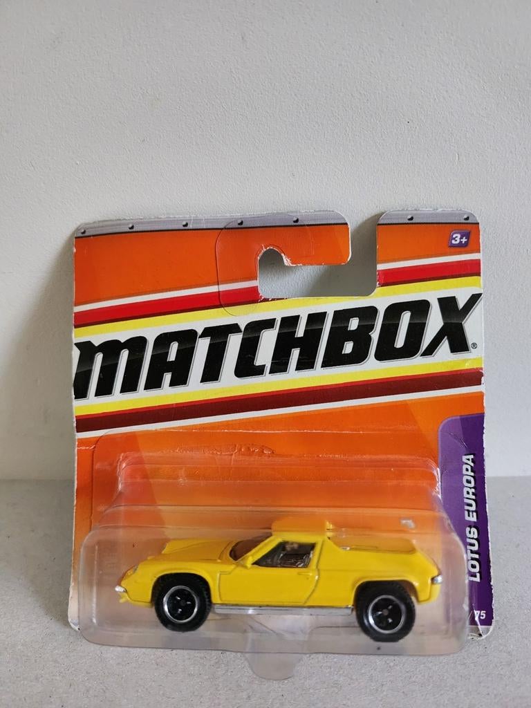 Matchbox Lotus Europa (2010), Enlèvement ou Envoi, Neuf