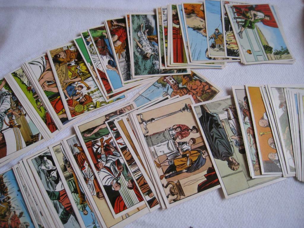 chromos tintin funcken année 60 liebig, Livres, Plusieurs BD, Enlèvement ou Envoi, Comme neuf