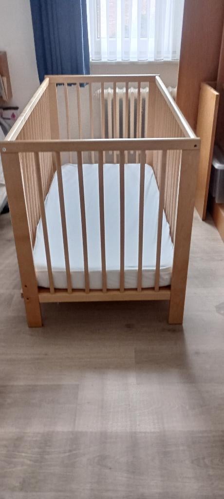 kinderbed, Ophalen, Gebruikt, Minder dan 140 cm, Matras