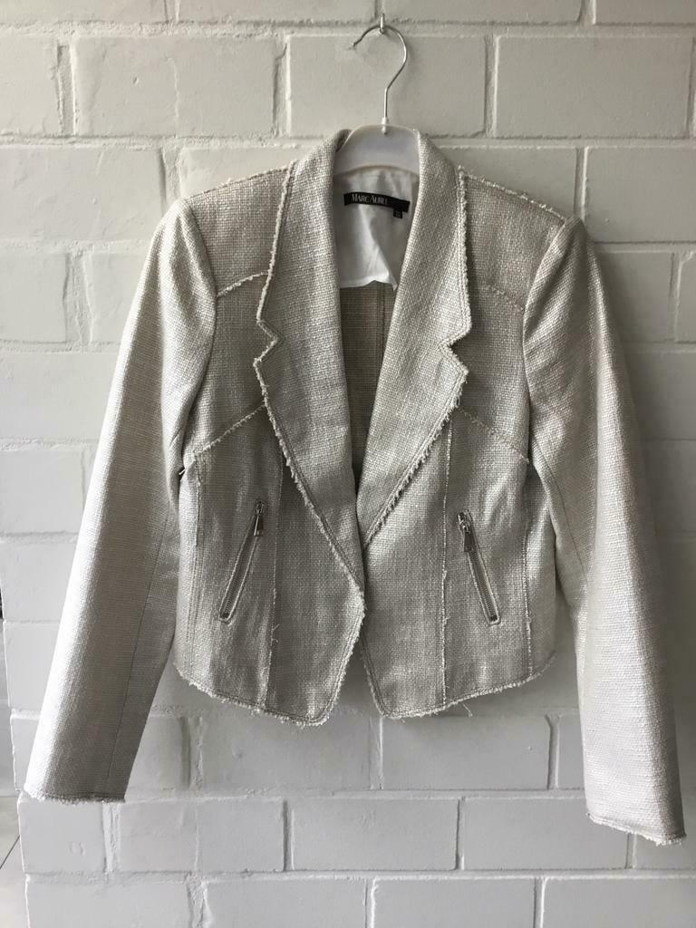 Blazer MARC AUREL, Kleding | Dames, Maat 38/40 (M), Marc Aurel, Beige, Ophalen of Verzenden