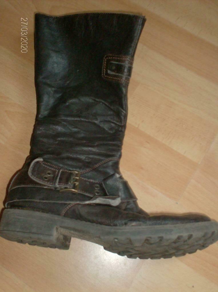 LAARZEN BRUIN MERK SCAPA – MAAT 38, Kleding | Dames, Schoenen, Hoge laarzen, Bruin, Ophalen of Verzenden, Gedragen