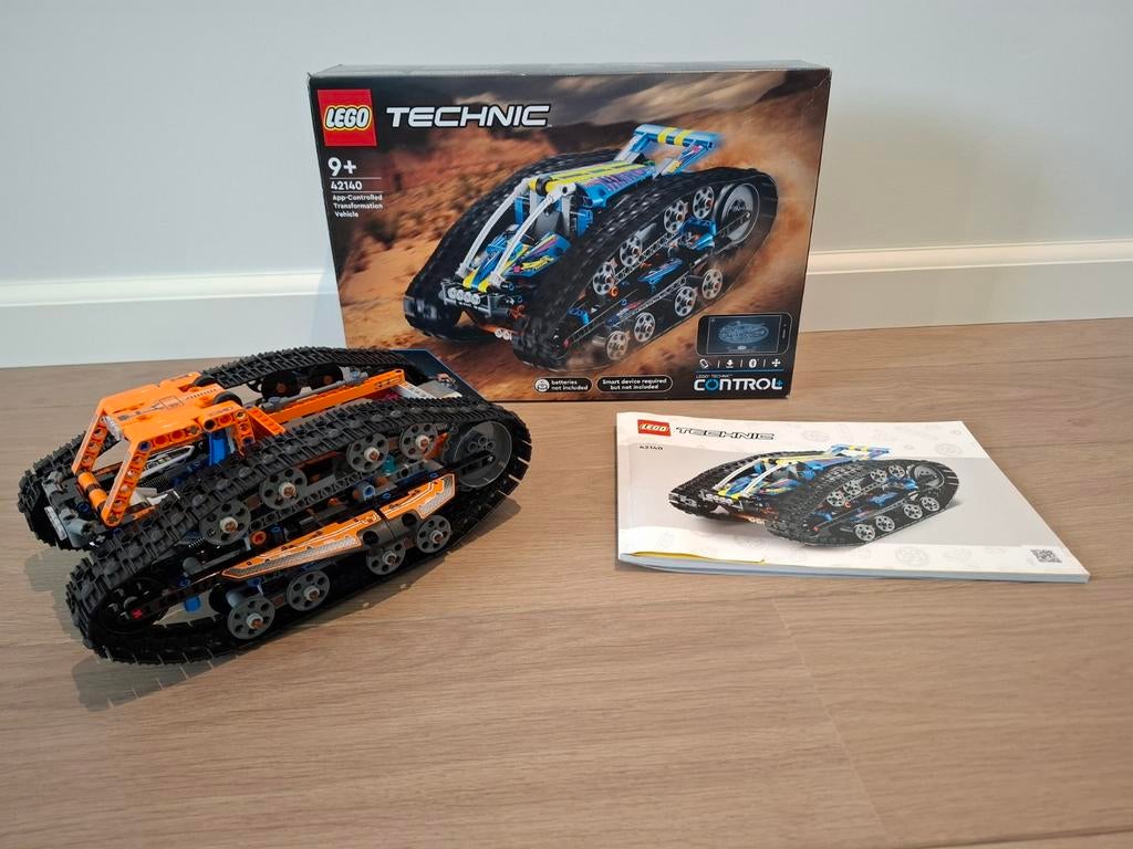 Lego 42140, Ophalen of Verzenden, Zo goed als nieuw, Lego