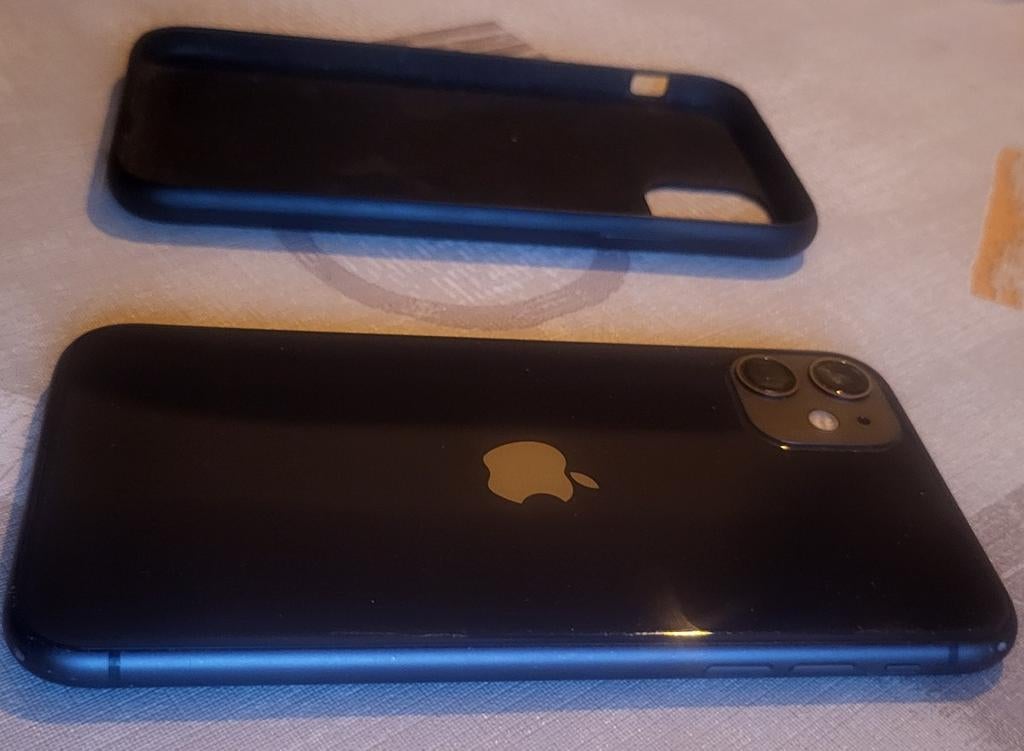 iPhone 11, Enlèvement ou Envoi, Comme neuf, Noir, IPhone 11