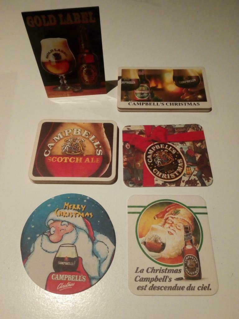 Bierviltjes van Campbell's, Enlèvement ou Envoi, Sous-bock, Autres marques