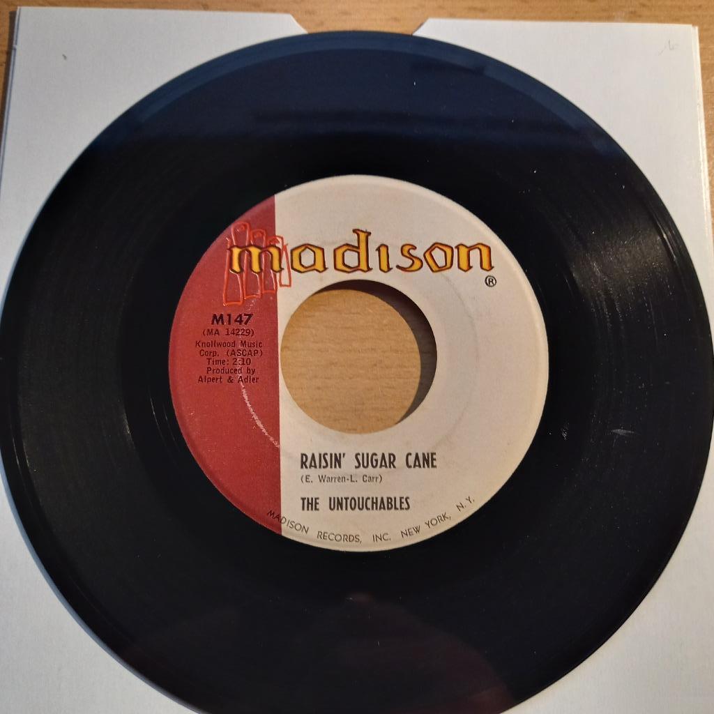 The Untouchables - Raisin' Sugar Cane :" Popcorn ", Enlèvement ou Envoi, Comme neuf, R&B et Soul