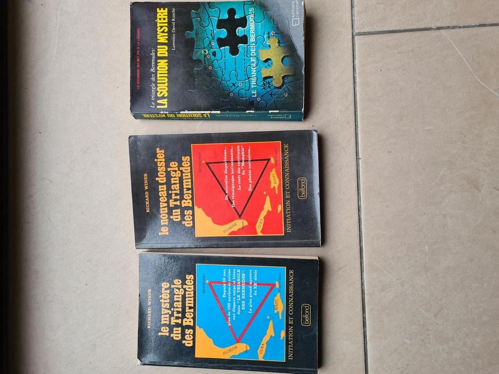Bermudadriehoek-boeken, Ophalen of Verzenden