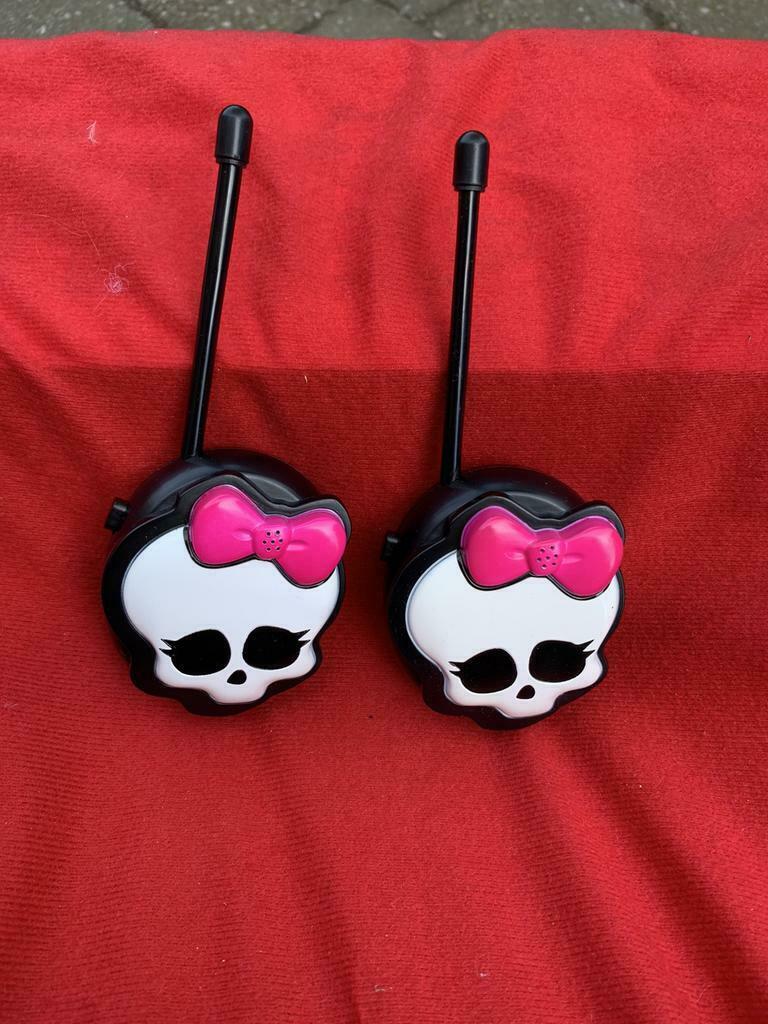 Walkie - talkie monster high, Télécoms, Talkies-walkies & Walkies-talkies, Comme neuf