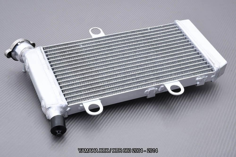 Radiateur AVDB YAMAHA XTX / XTR 660 2004 2014 XT660X XT660R, Motoren, Ophalen of Verzenden, Nieuw