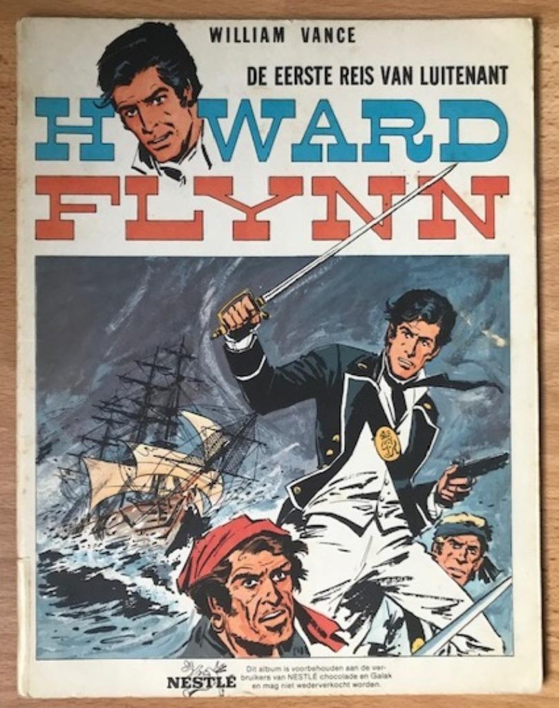 HOWARD FLYNN-DE EERSTE REIS VAN LUITENANT-WILLIAM VANCE XIII, William Vance, Enlèvement ou Envoi, Une BD, Utilisé