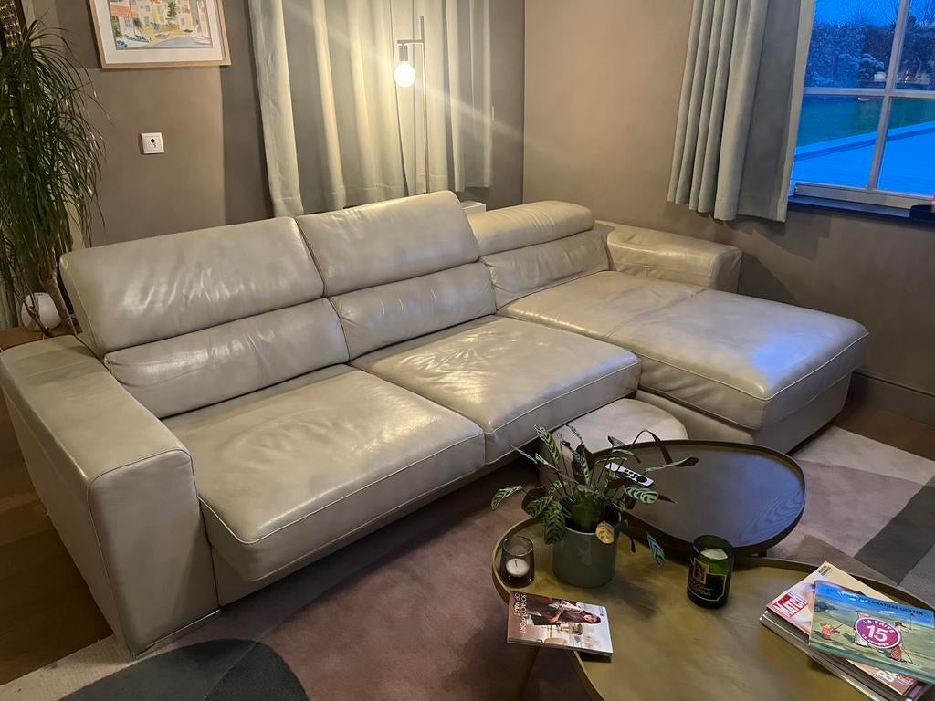 Fauteuil en cuir, Maison & Meubles, Enlèvement, Comme neuf