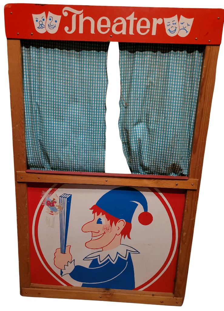 Vintage poppenkast, Enlèvement