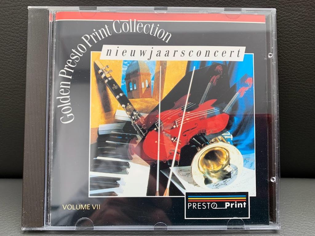 Golden Presto Print Collection Vol.7, CD & DVD, CD | Compilations, Comme neuf, Classique