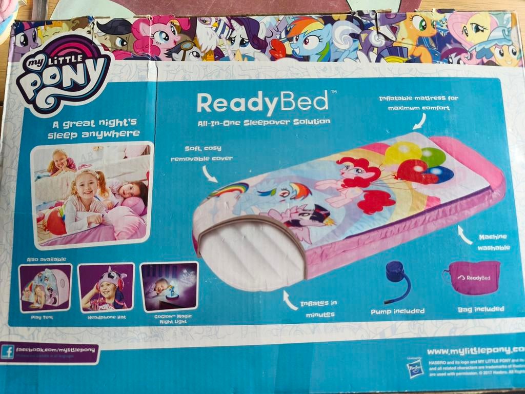Ready bed my little Pony nieuw, Ophalen, Zo goed als nieuw