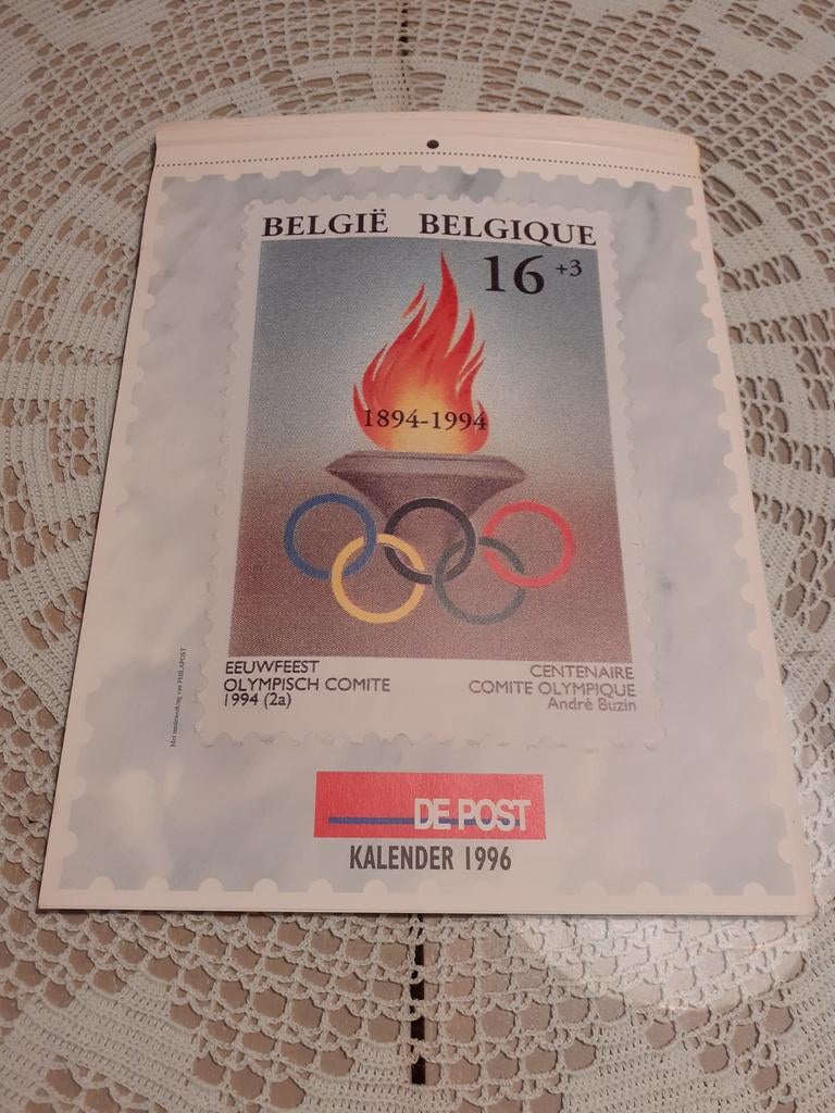 Kalender de post 1996, Ophalen of Verzenden, Zo goed als nieuw