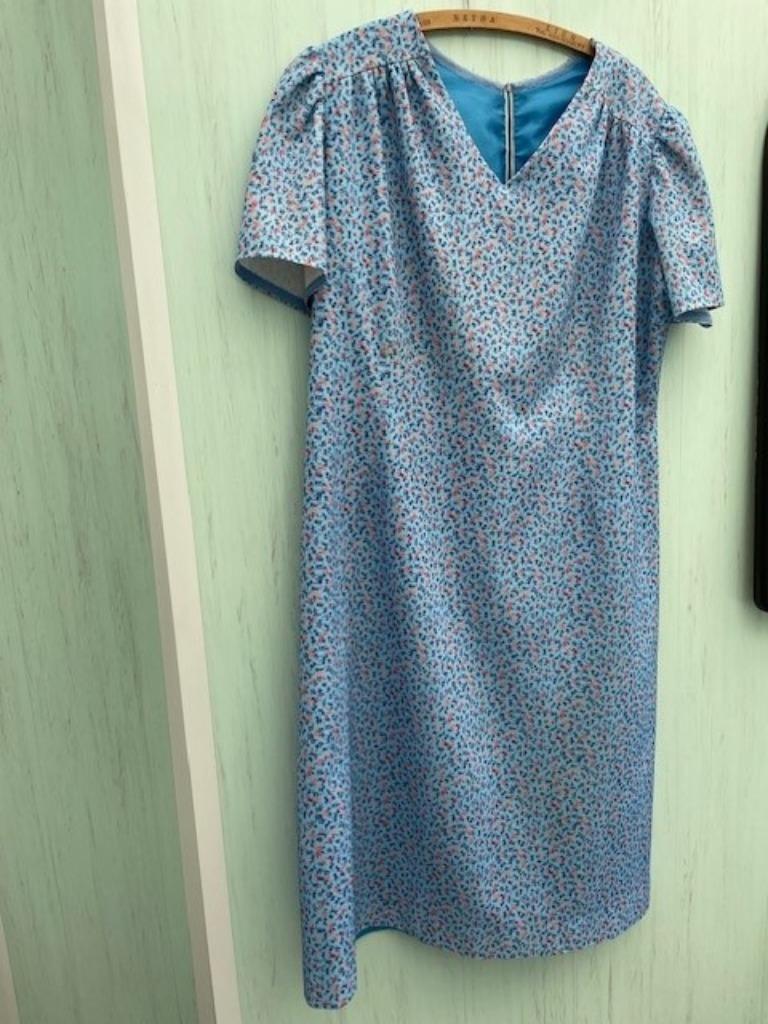 robe grande taille bleue, Enlèvement ou Envoi