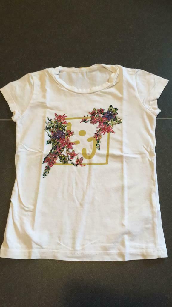 Liu Jo T-shirt maat 110 - 5 jaar, Meisje, Ophalen of Verzenden, Zo goed als nieuw, Shirt of Longsleeve