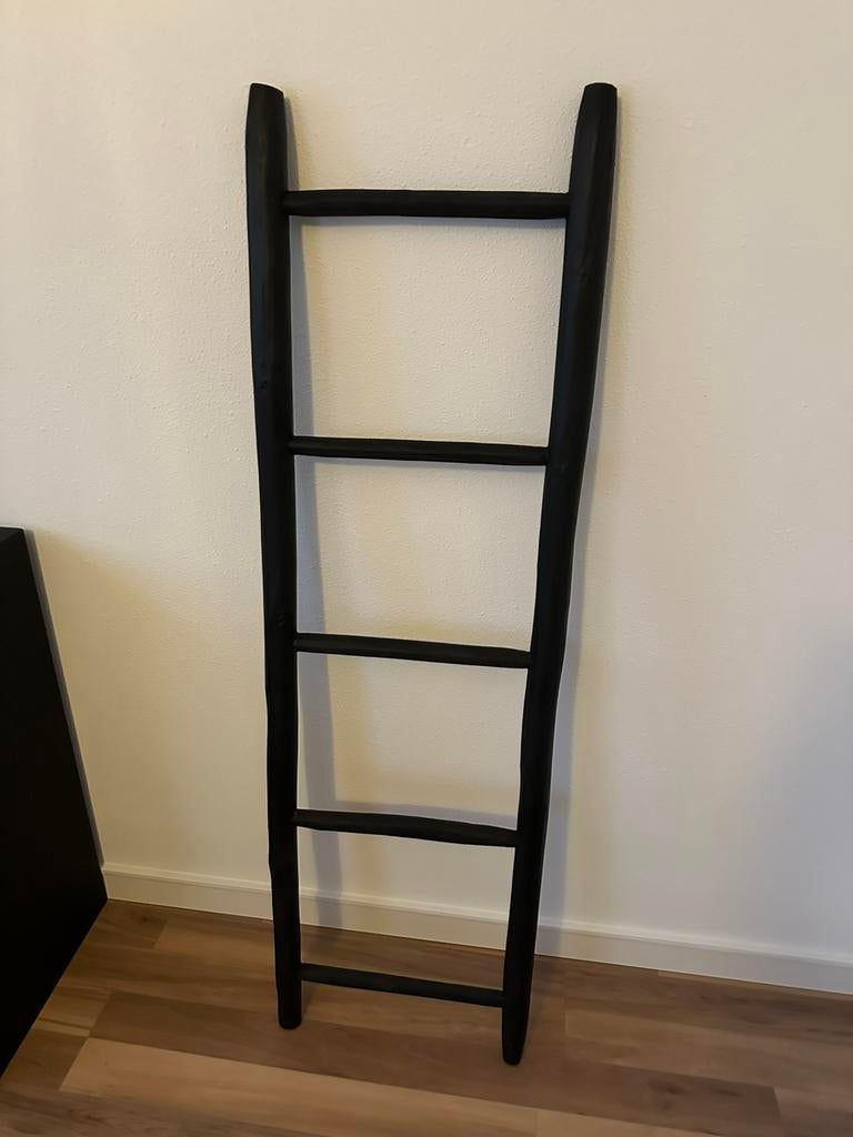 Ladder teakhout NIEUW, Huis en Inrichting, Ophalen, Nieuw