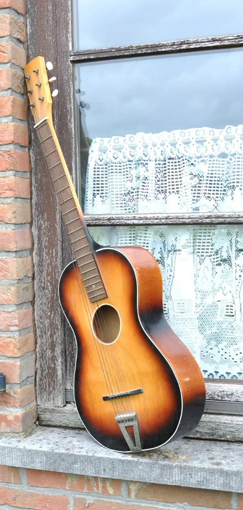 guitare 6 cordes, Ophalen of Verzenden, Gebruikt