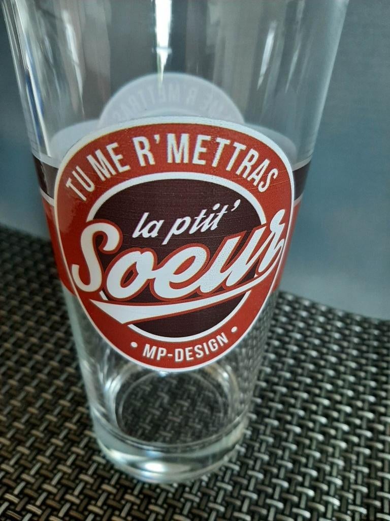 Glass- Je zult het zusje weer voor me aantrekken, Ophalen, Zo goed als nieuw, Glas, Glas of Glazen