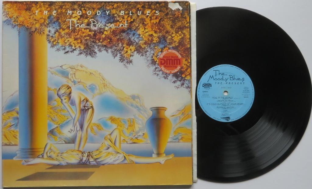 The Moody Blues - Le présent. Lp, Enlèvement ou Envoi, Utilisé, 12 pouces, Pop rock