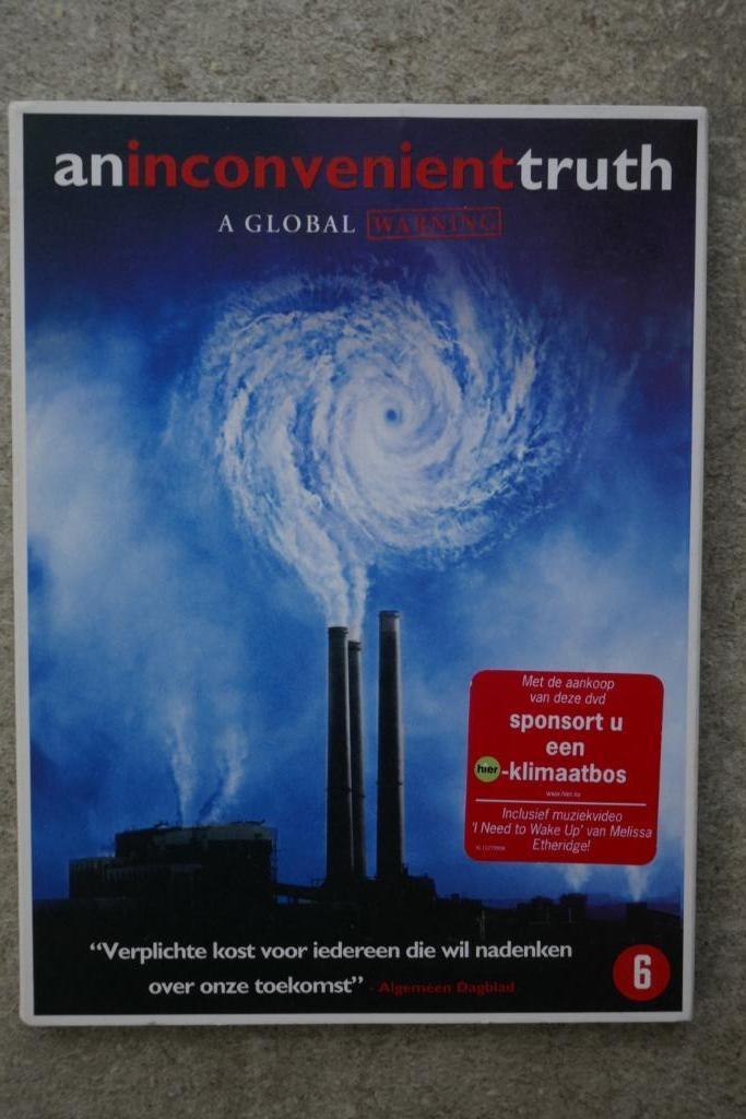 dvd An inconvenient truth, CD & DVD, DVD | Documentaires & Films pédagogiques, À partir de 6 ans, Enlèvement ou Envoi, Comme neuf