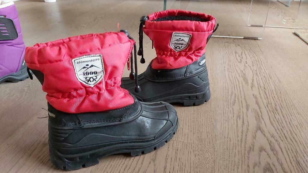 bottes de neige, pointure 33, Enlèvement ou Envoi, Utilisé, Bottes, Garçon ou Fille