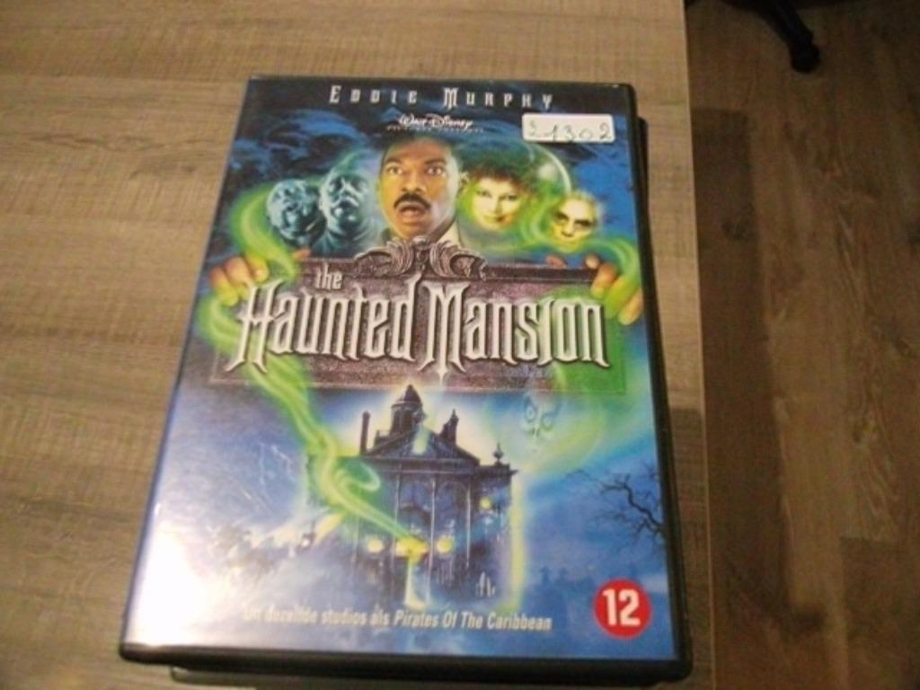 the haunted mansion, Ophalen of Verzenden